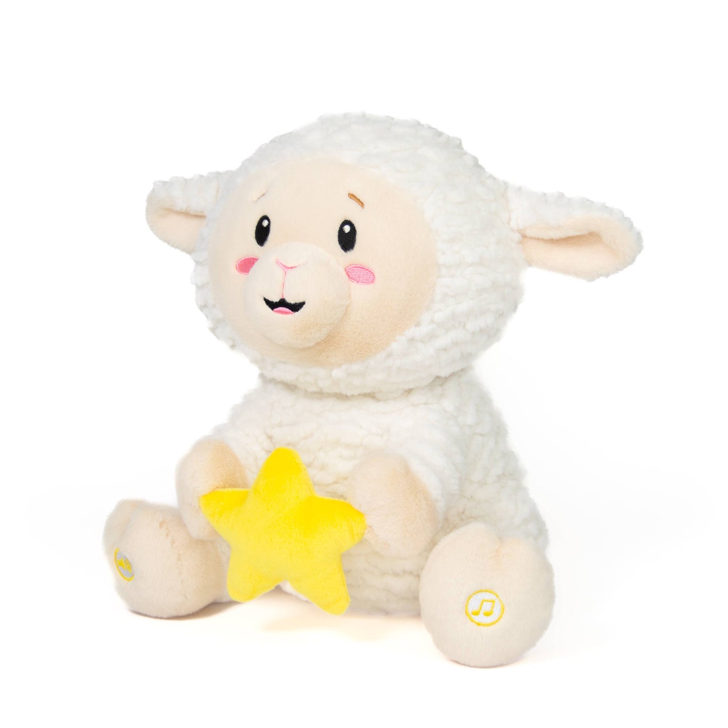 Twinkling Levi (Bedtime Sheep Night Light Lullaby Plush Toy)
