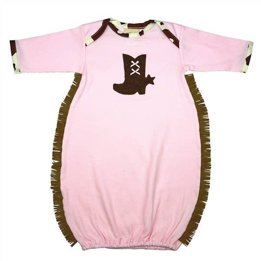 Haute Baby Rodeo Queen Baby Gown for Infants & Toddlers: 0/3M