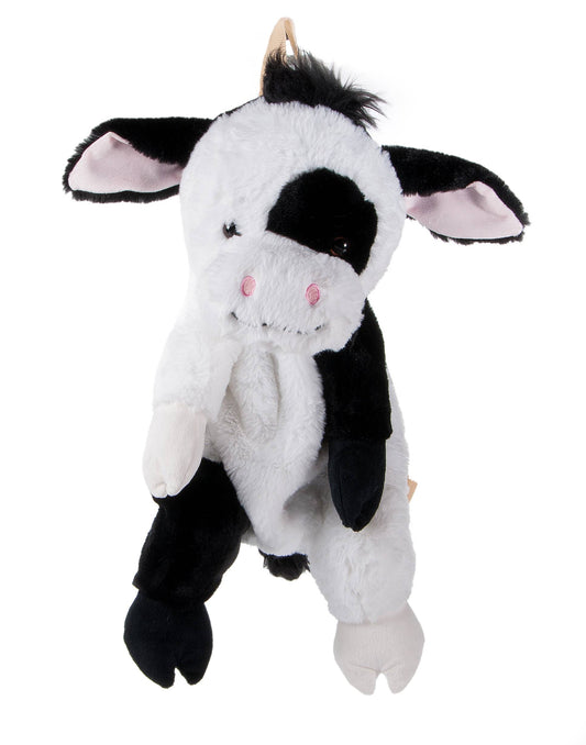 Cow 20"  Plush Animal Backpack