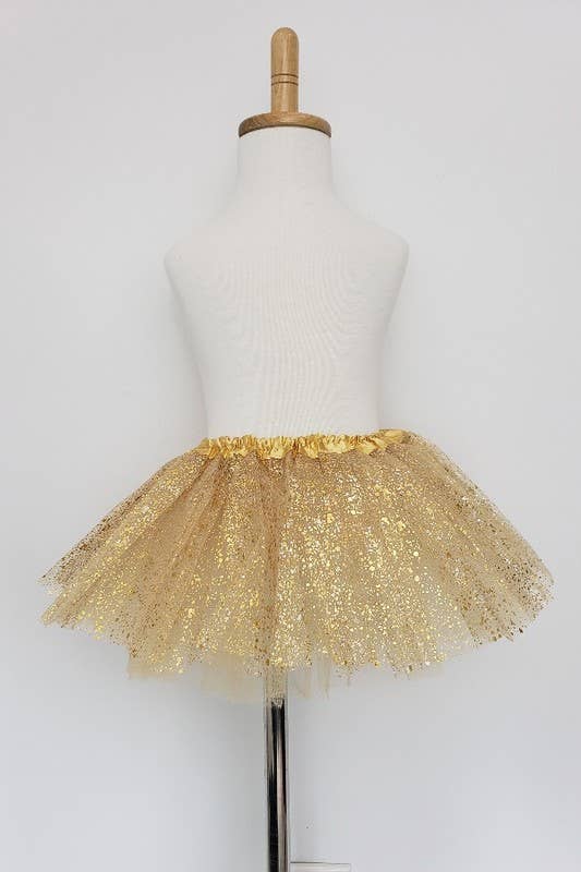 Baby Tutus: Gold