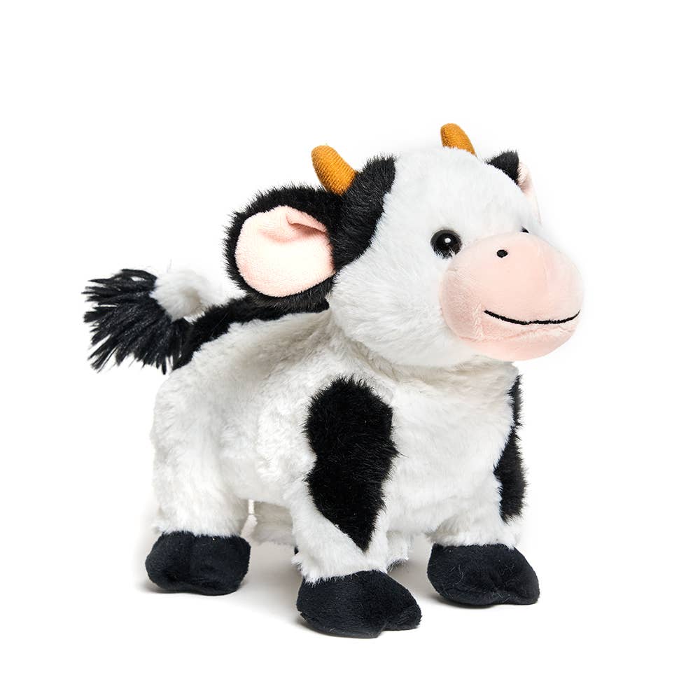Barnyard Buddies - Cow (Soft Singing Walking Kid Plush Toy)
