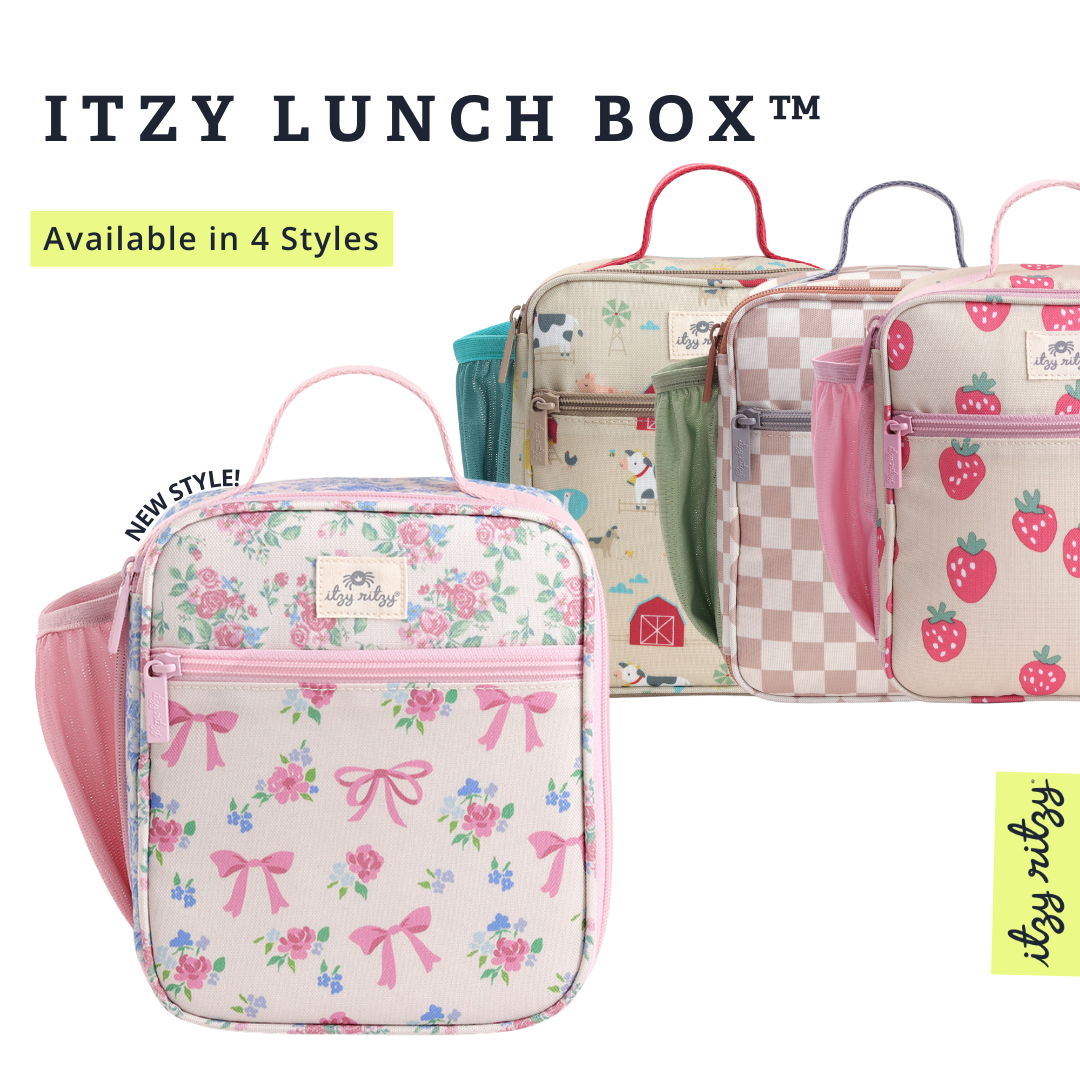 *NEW OPTION* Itzy Lunch Box™: Farm Friends