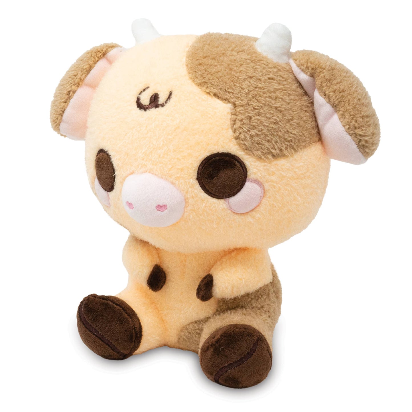 Moocha the Coffee Cow (Soft Cute Fluffy Kawaii Plushie)