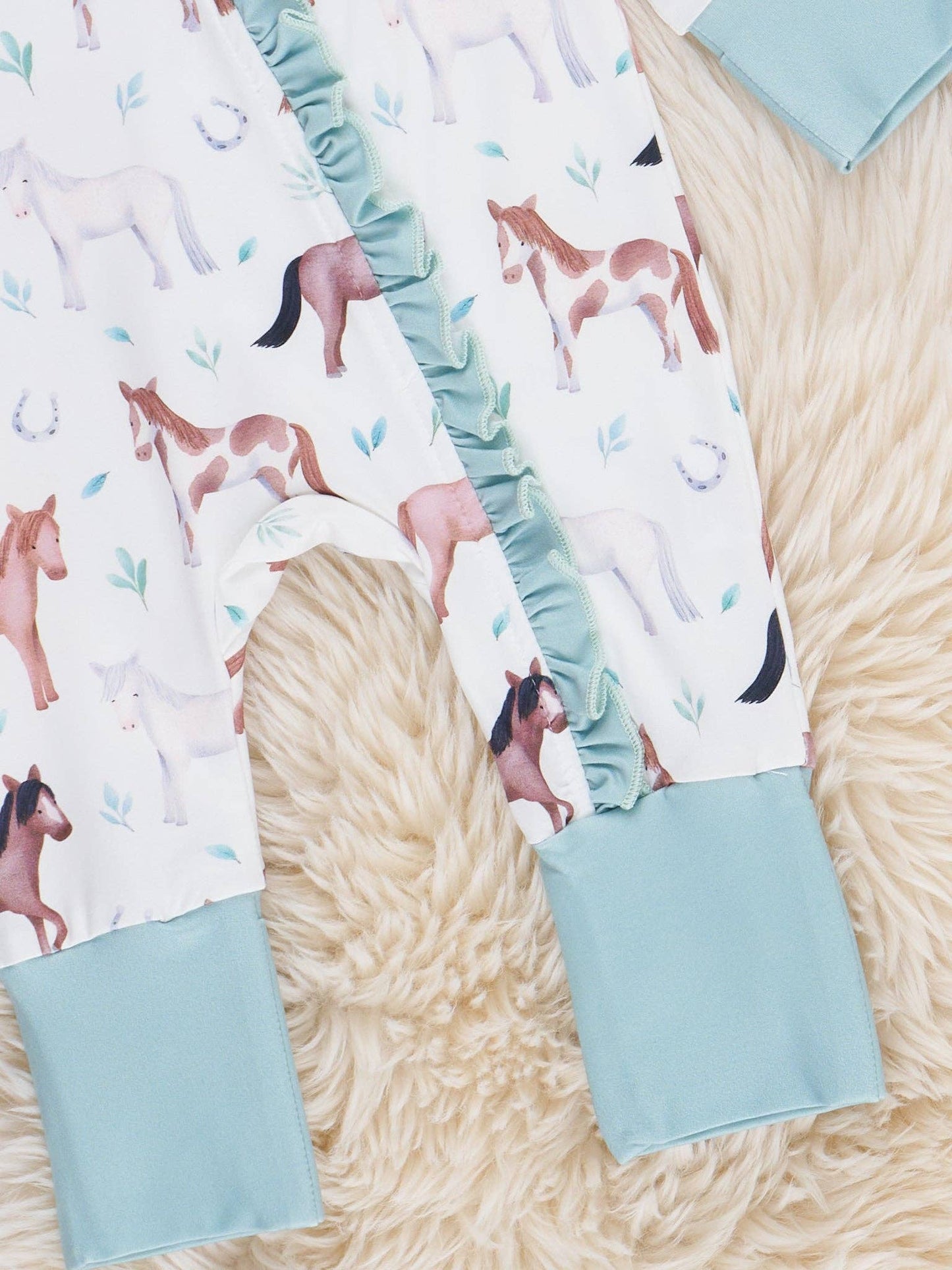 Little Wrangler Sleeper Pajamas