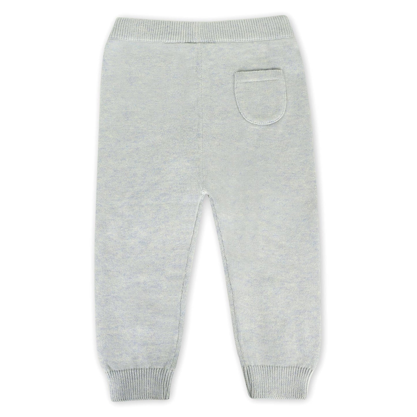 Pocket Sweater Knit Baby Legging Pants (Organic Cotton): Natural / 3-6M