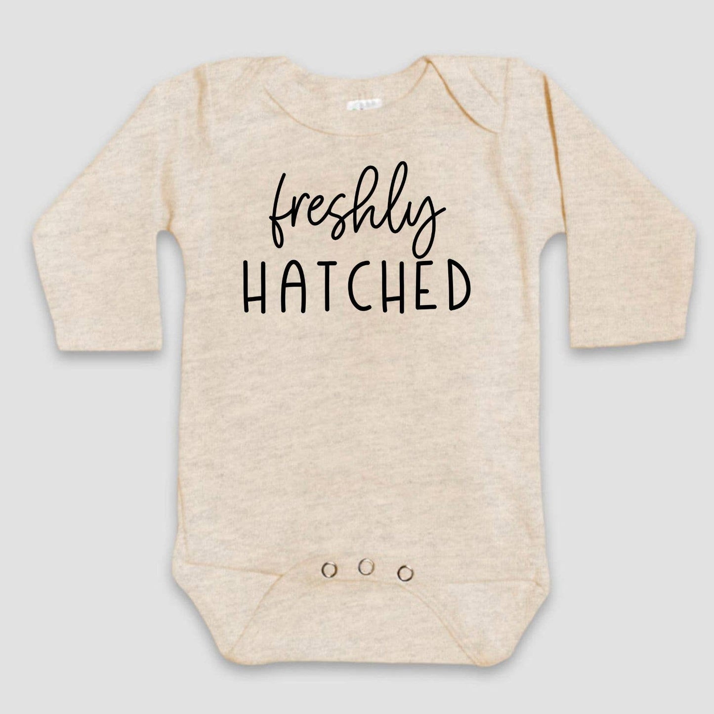 Freshly Hatched Long Sleeve Bodysuit