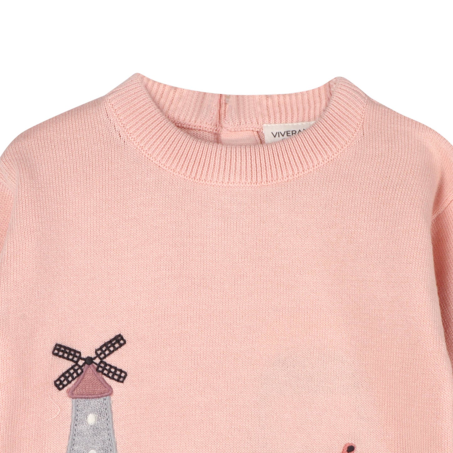Farm Windmill Sweater Pullover