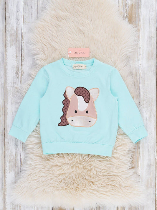 Palomino Dreams Embroidered Shirt