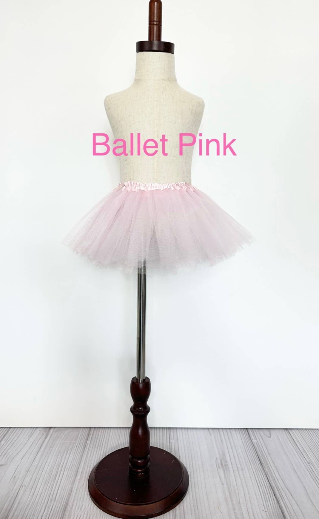 Baby Tutus: Light Pink