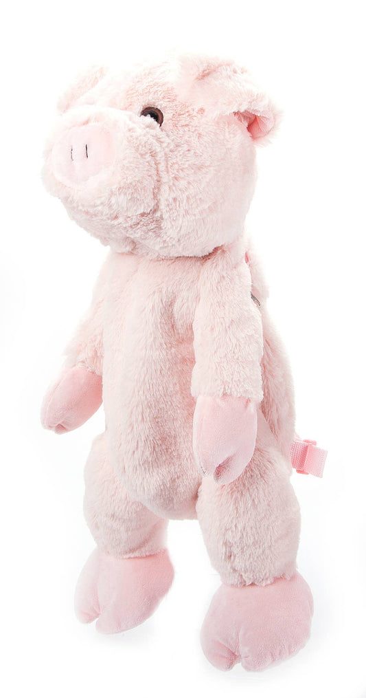 Pig 20"  Plush Animal Backpack