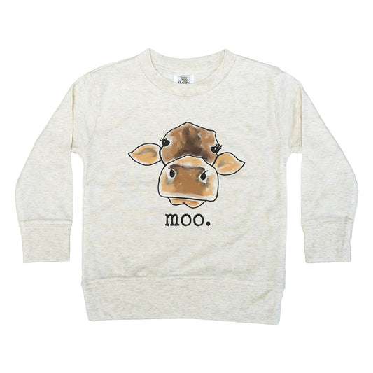 Moo Cow Country Western Girl Farm Boy Clothing Cow Shirt: 3T