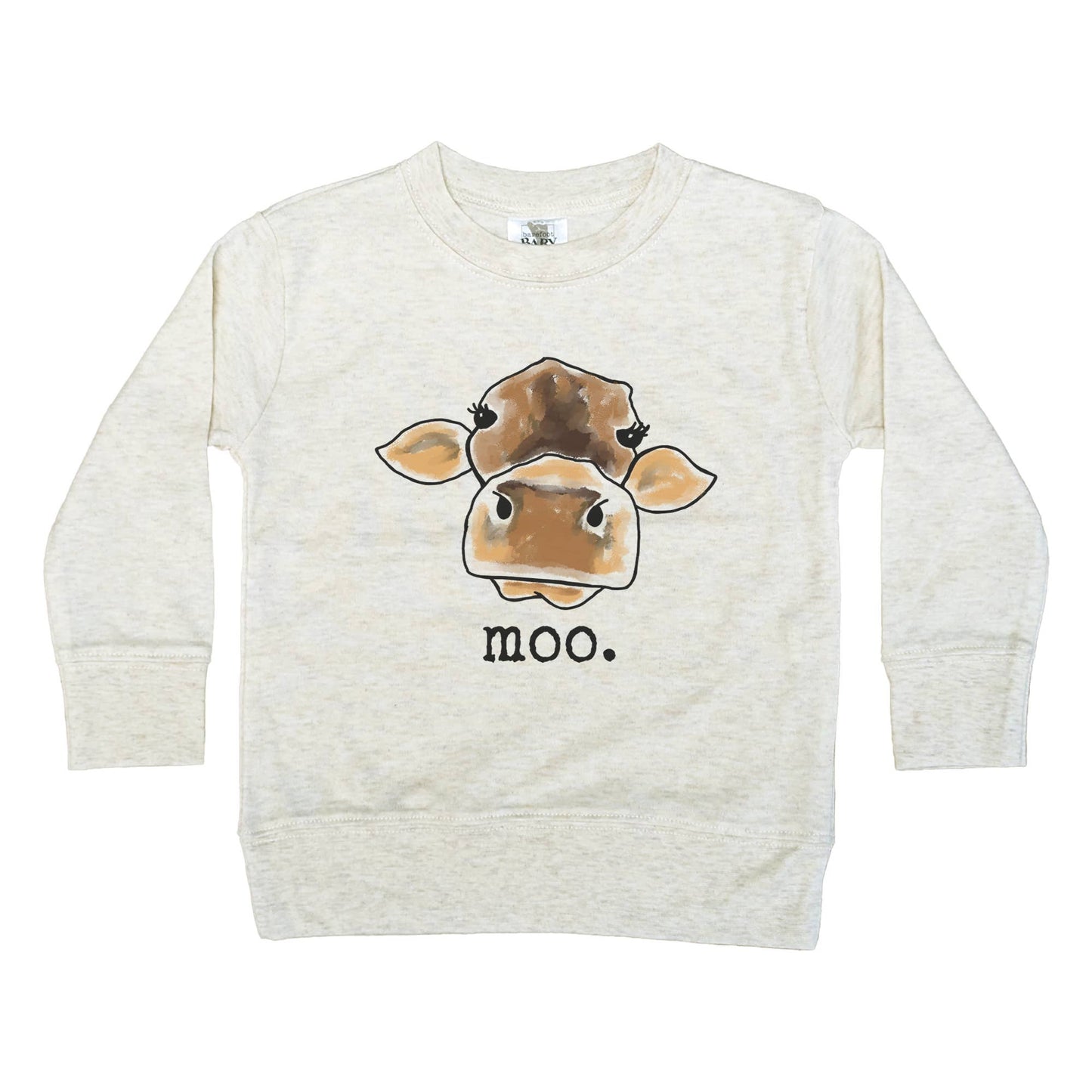 Moo Cow Country Western Girl Farm Boy Clothing Cow Shirt: 5T