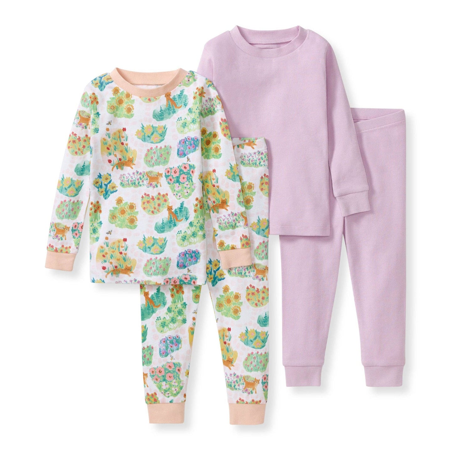 Garden Paths Organic Cotton Two-Piece Pajamas
