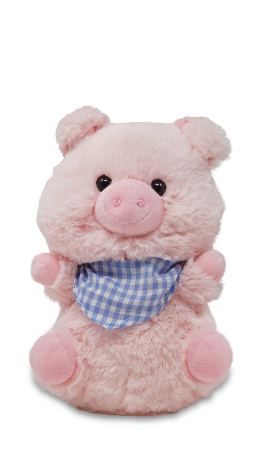 Sweet Cheeks - Piggy (Soft Singing Barnyard Kids Plush Toy)