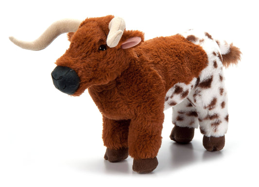 12" (30cm) Wild Onez Longhorn Cow