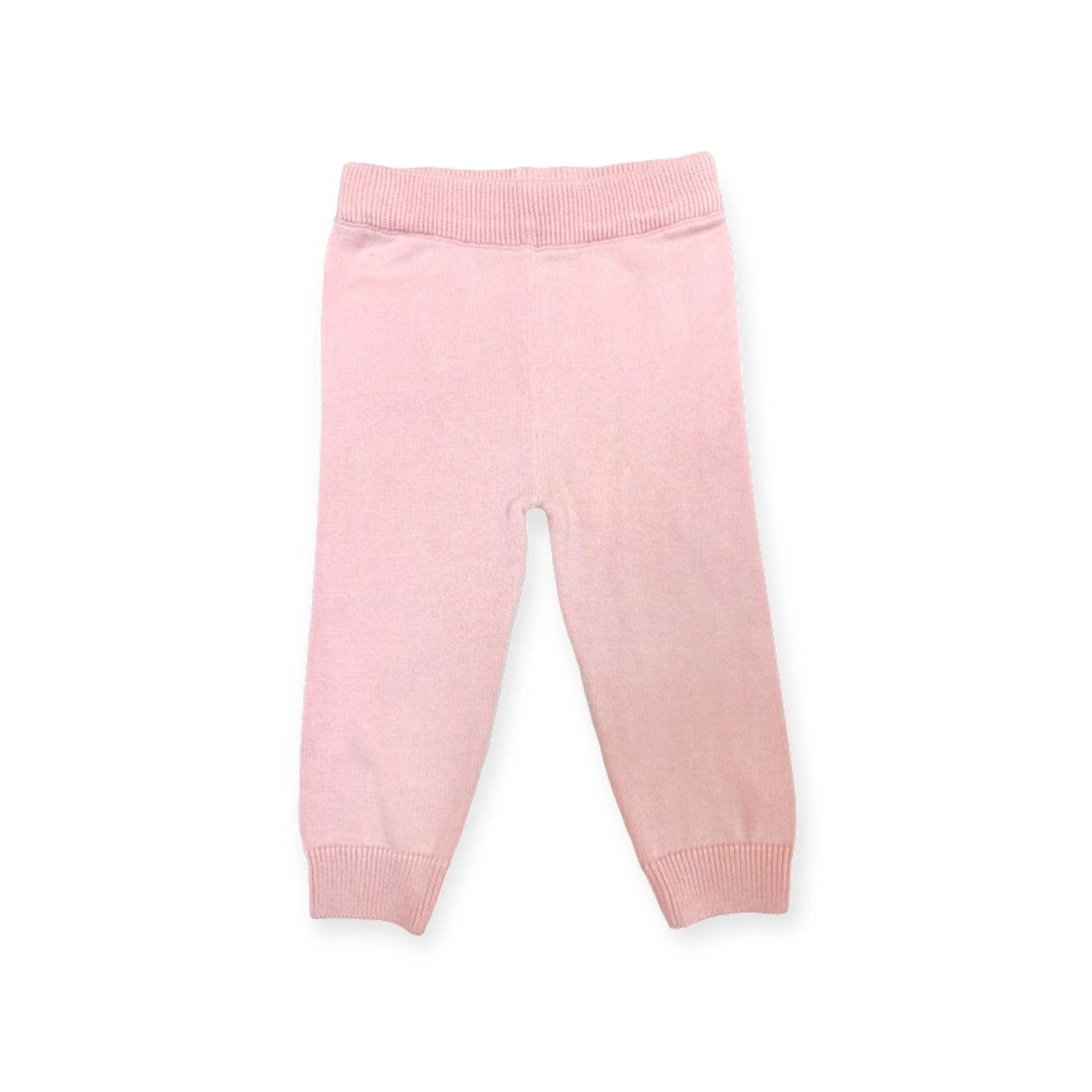 Pocket Sweater Knit Baby Legging Pants (Organic Cotton): Natural / 12-18M