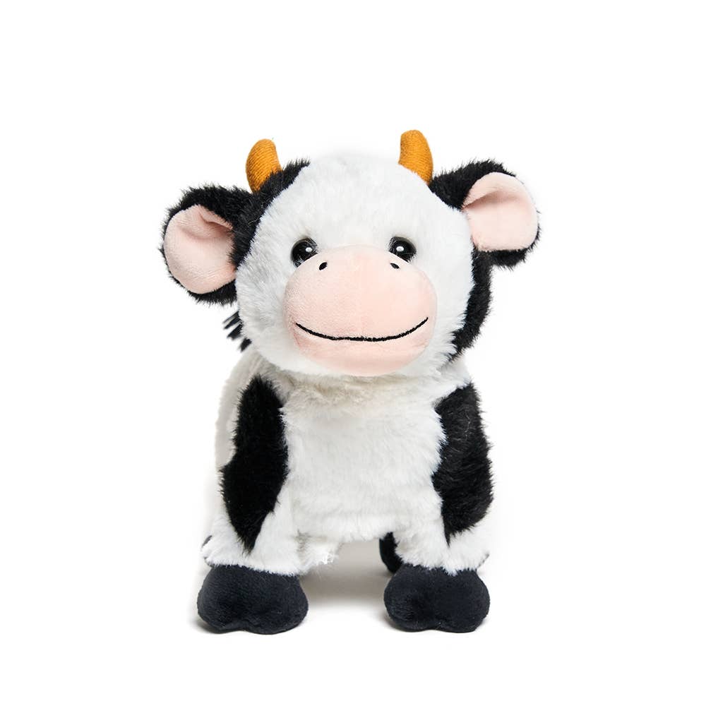 Barnyard Buddies - Cow (Soft Singing Walking Kid Plush Toy)