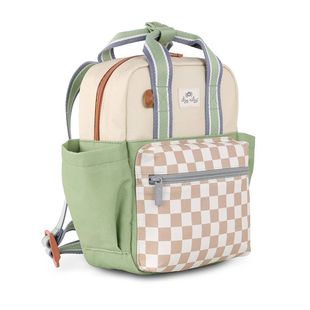 *NEW OPTIONS* Itzy Bitzy Backpack: Farm Friends