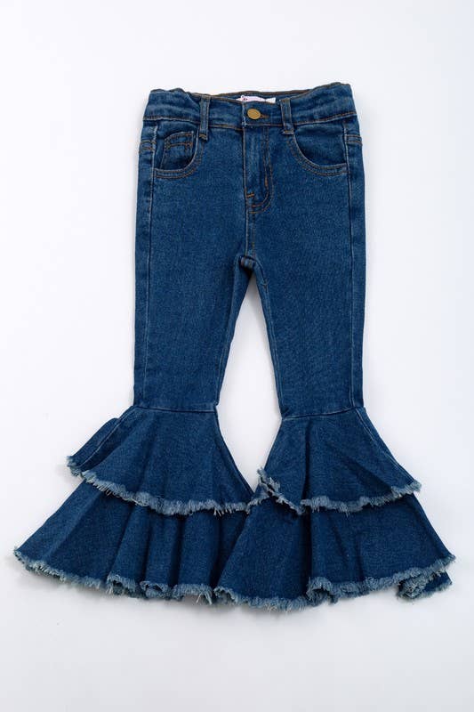 Jean Denim Flares: 4t