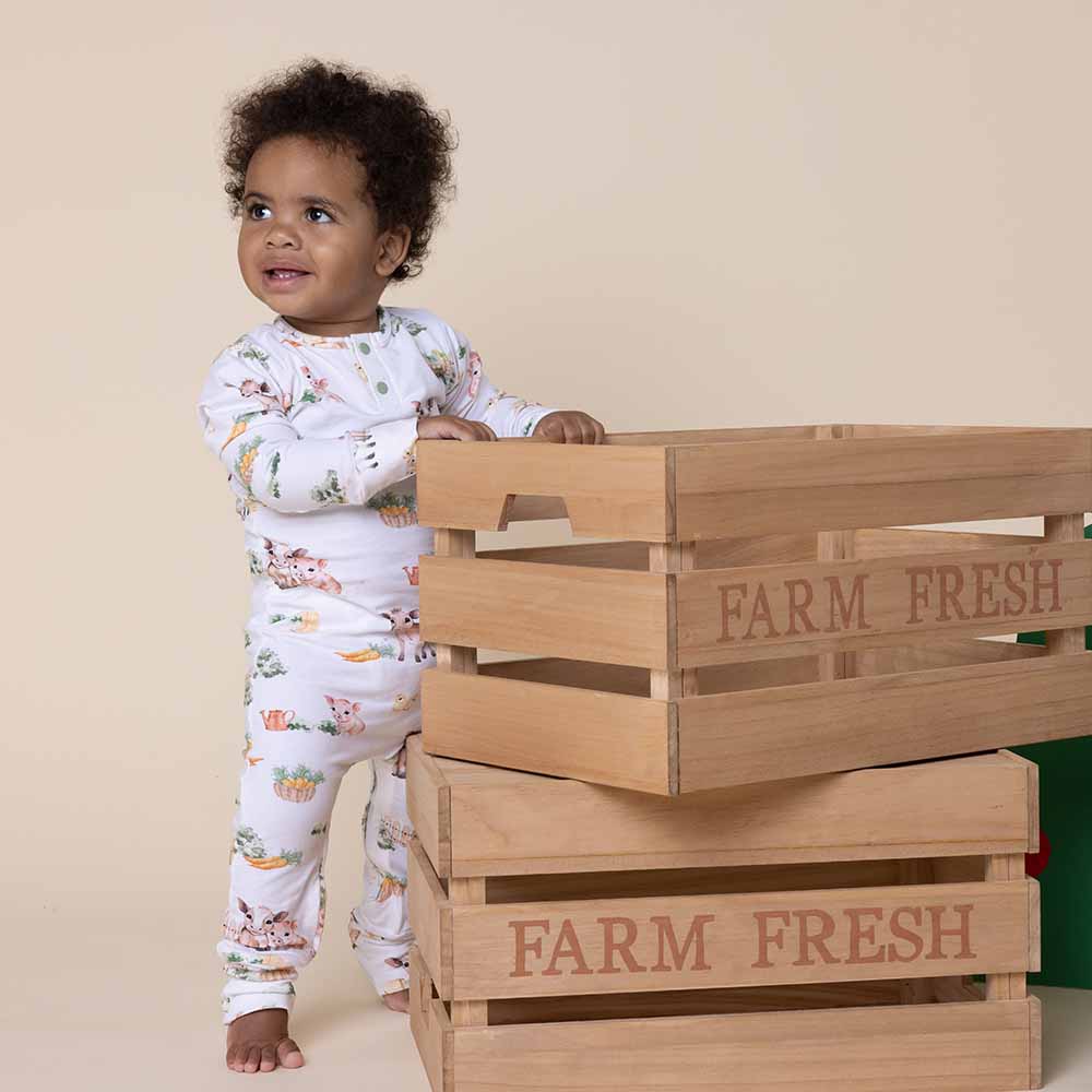 Farm Organic Growsuit: 6-12 Months (0)
