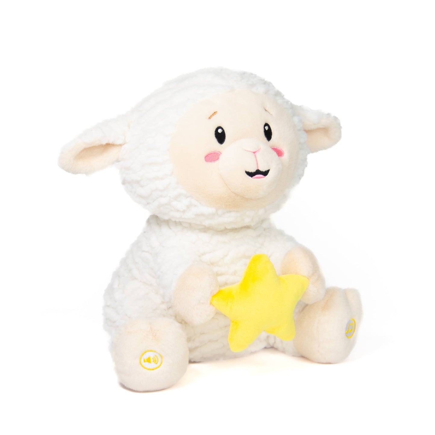 Twinkling Levi (Bedtime Sheep Night Light Lullaby Plush Toy)
