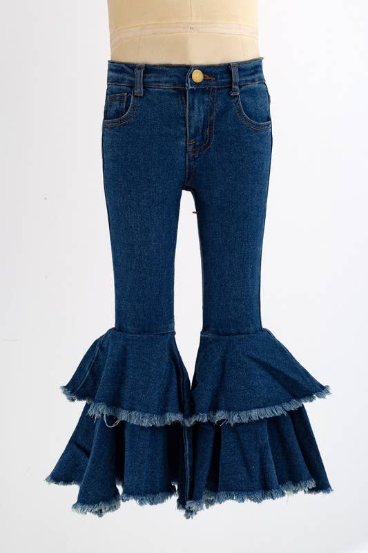 Jean Denim Flares: 4t