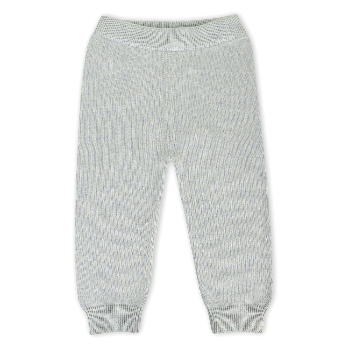 Pocket Sweater Knit Baby Legging Pants (Organic Cotton): Natural / 3-6M