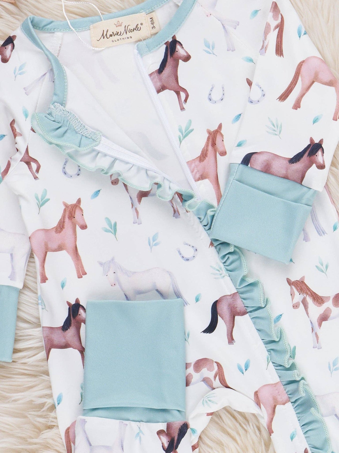 Little Wrangler Sleeper Pajamas