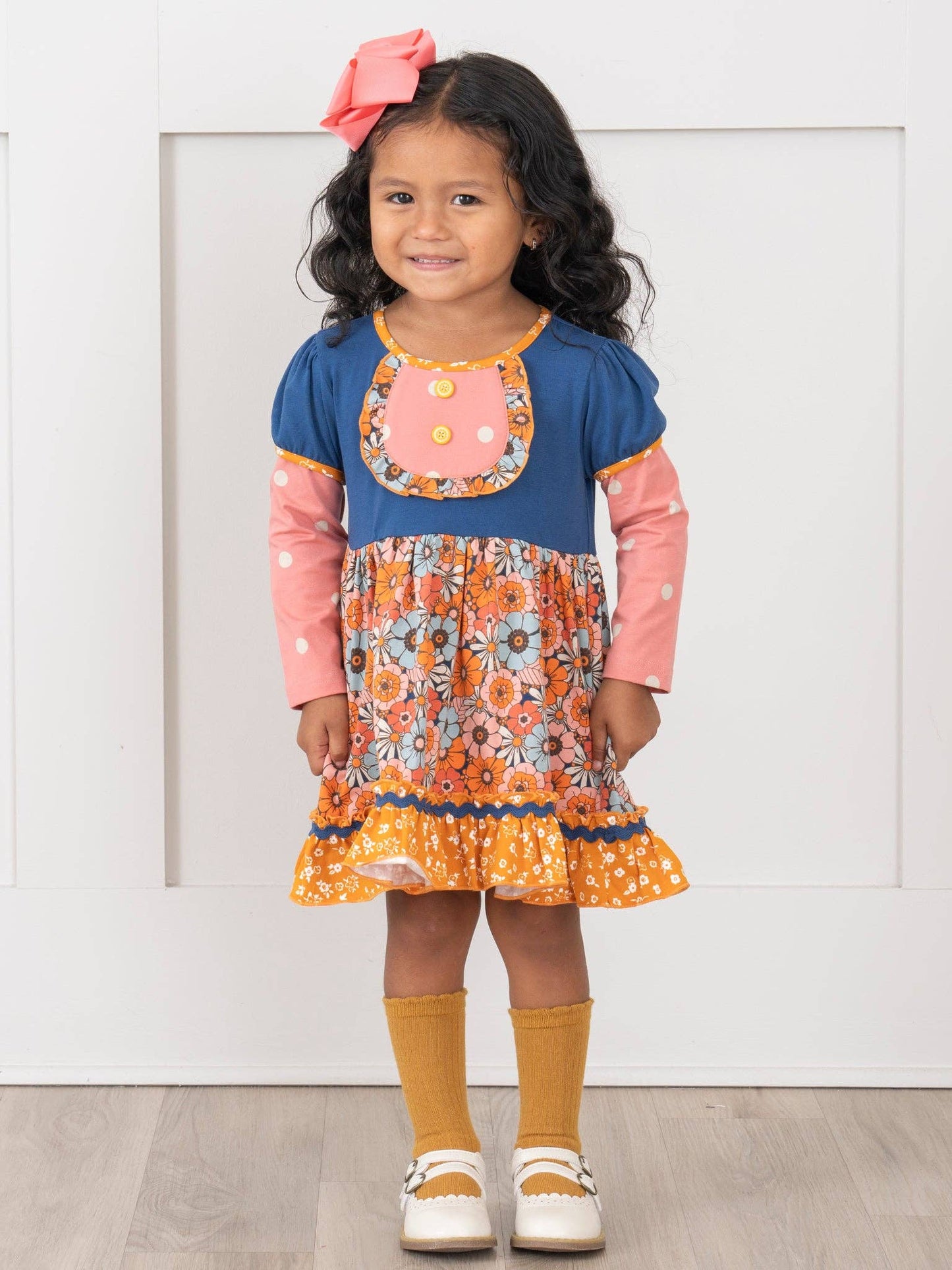 Sweet Ruffle Dress