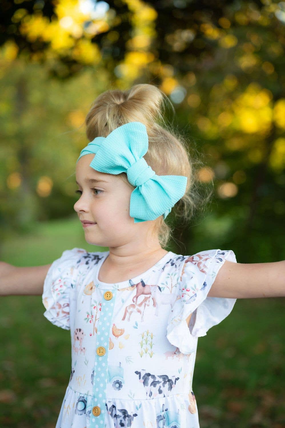 Hobby Farm Girls Dress: 2t