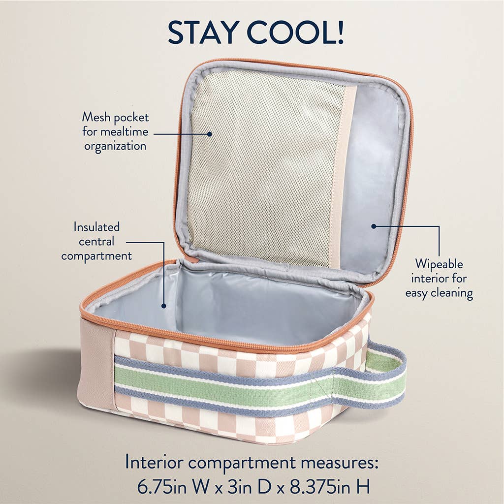 *NEW OPTION* Itzy Lunch Box™: Farm Friends