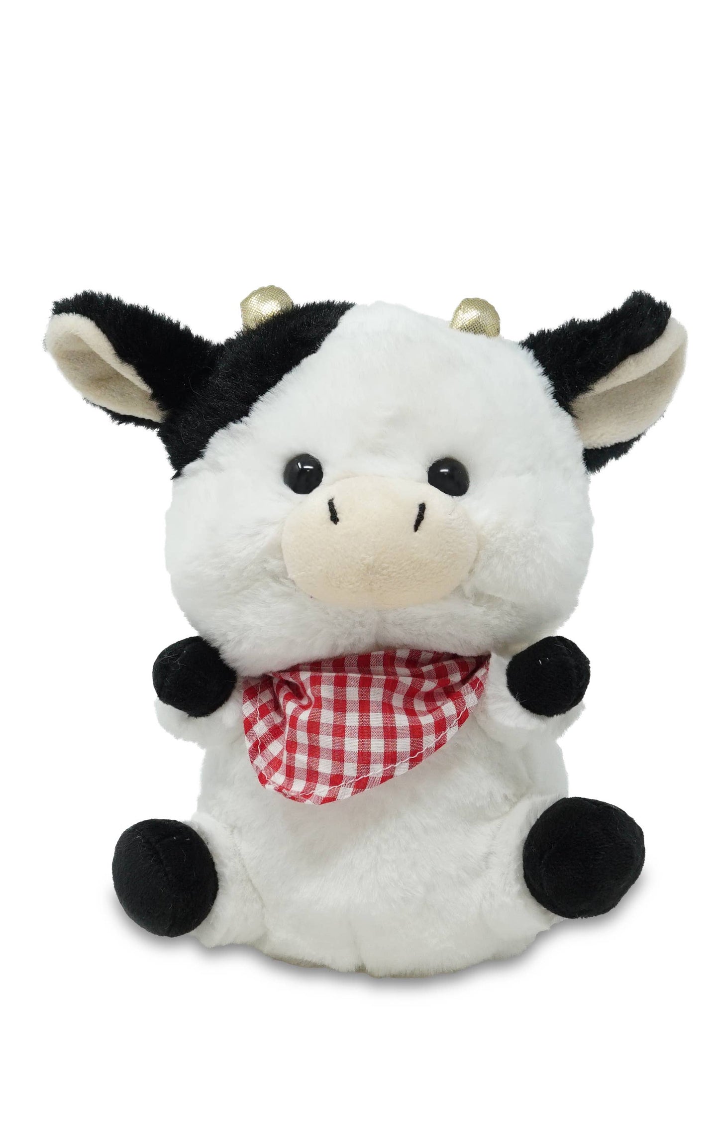 Sweet Cheeks - Cow (Soft Singing Barnyard Kids Plush Toy)