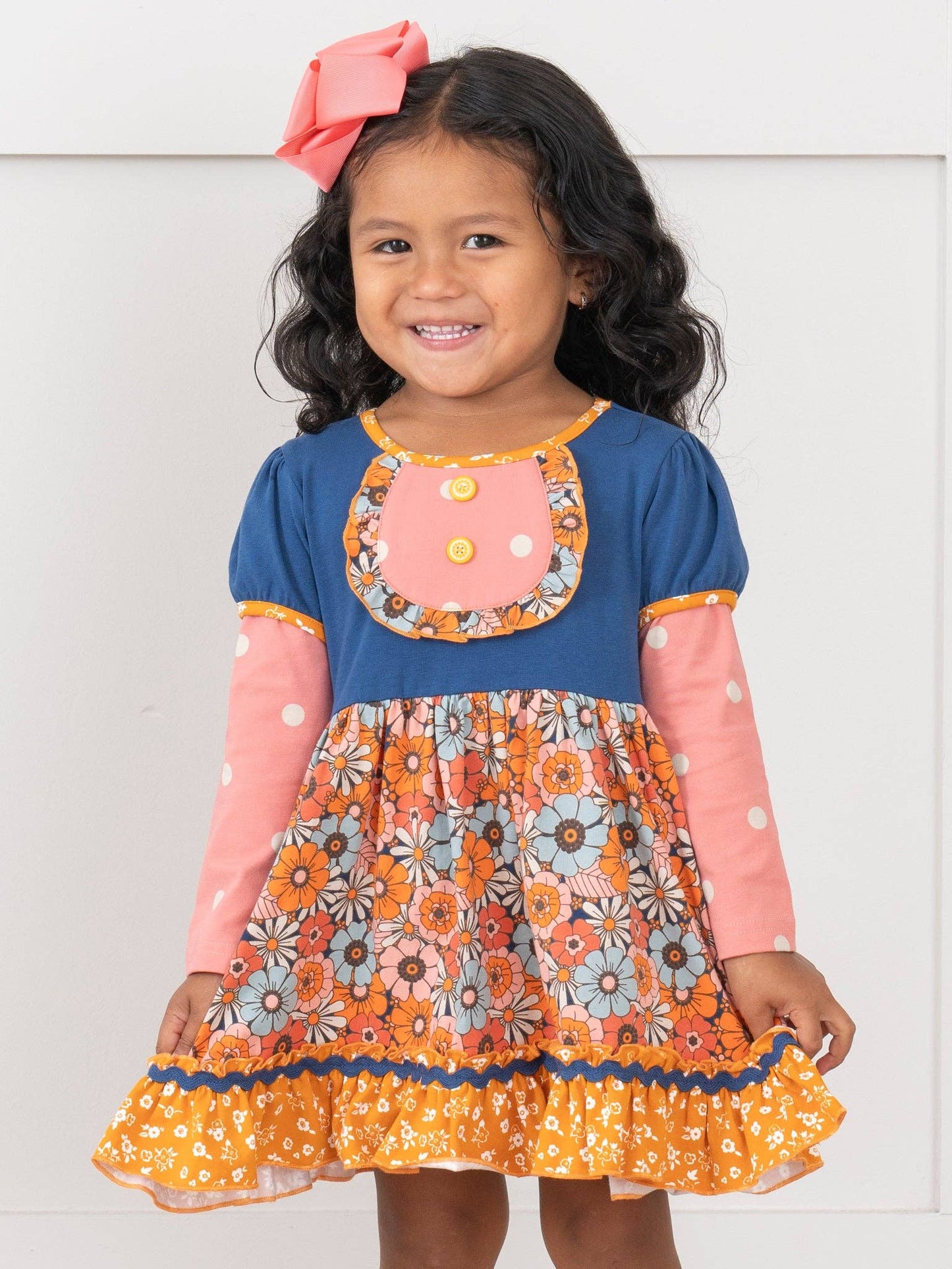 Sweet Ruffle Dress