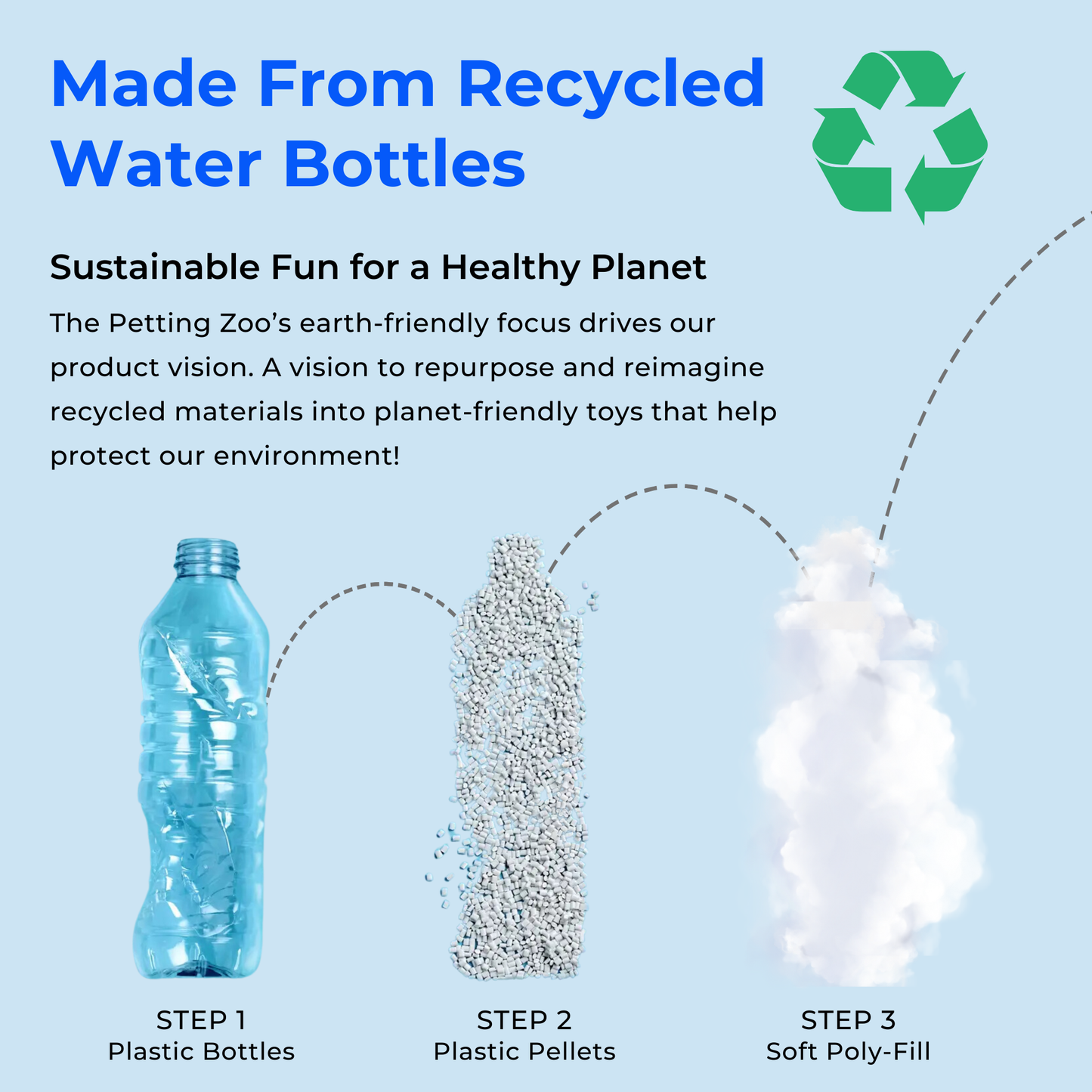 Horse 20"  Plush Animal Backpack