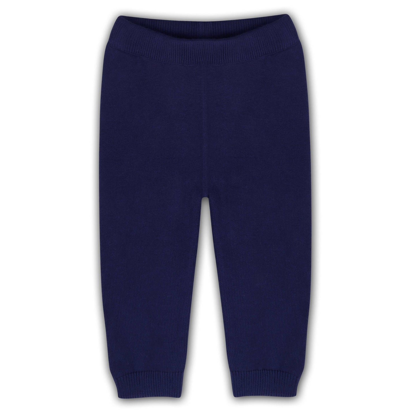Pocket Sweater Knit Baby Legging Pants (Organic Cotton): Natural / 18-24M