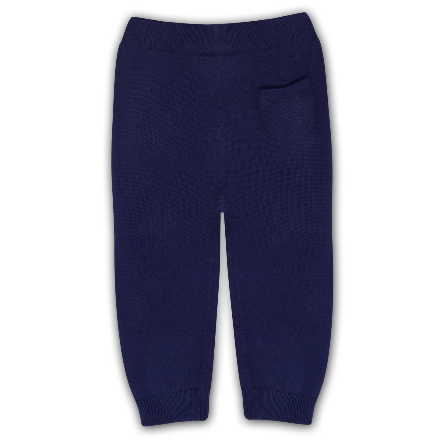Pocket Sweater Knit Baby Legging Pants (Organic Cotton): Natural / 6-12M