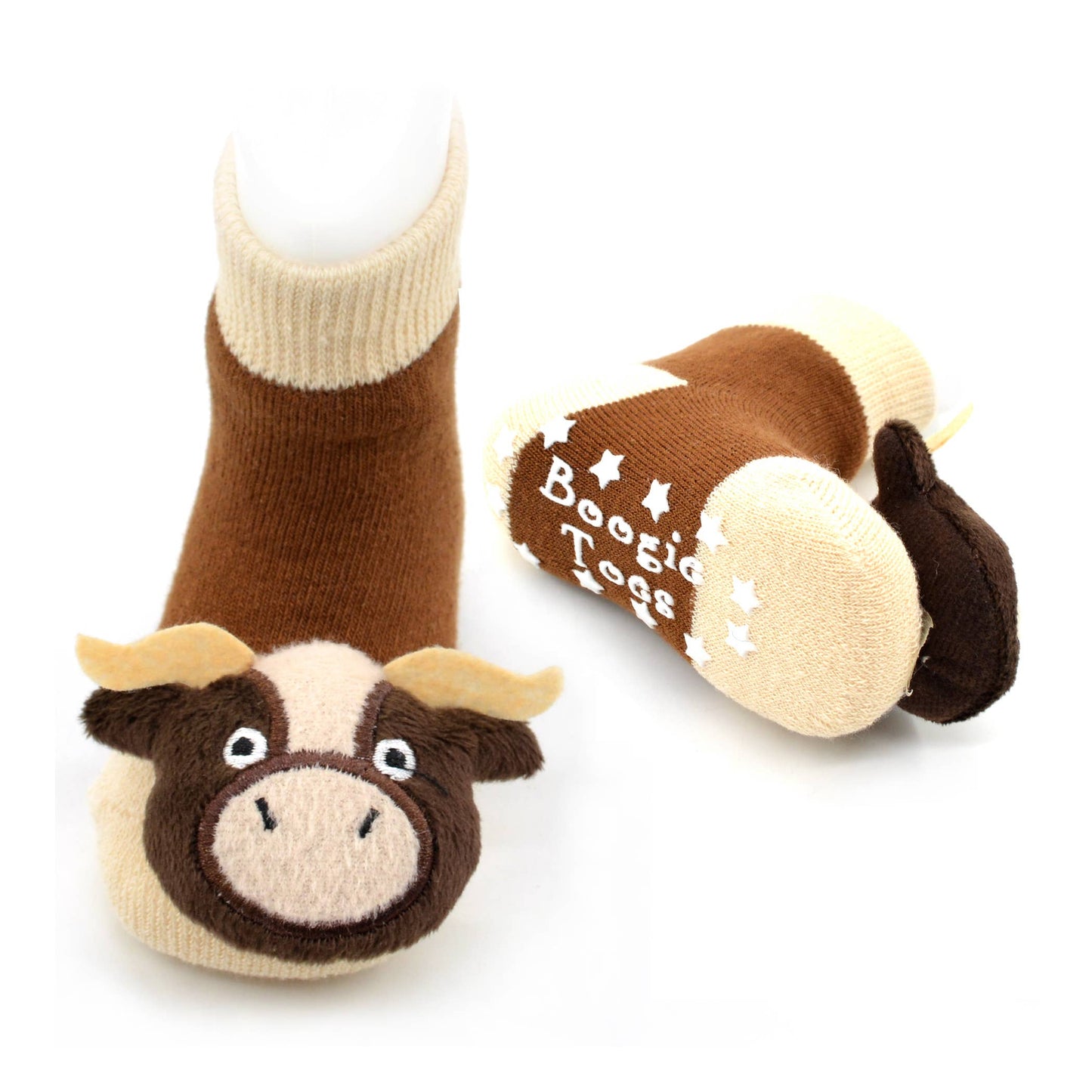 Baby Bull Boogie Toes Rattle Socks: 0 - 1 Y