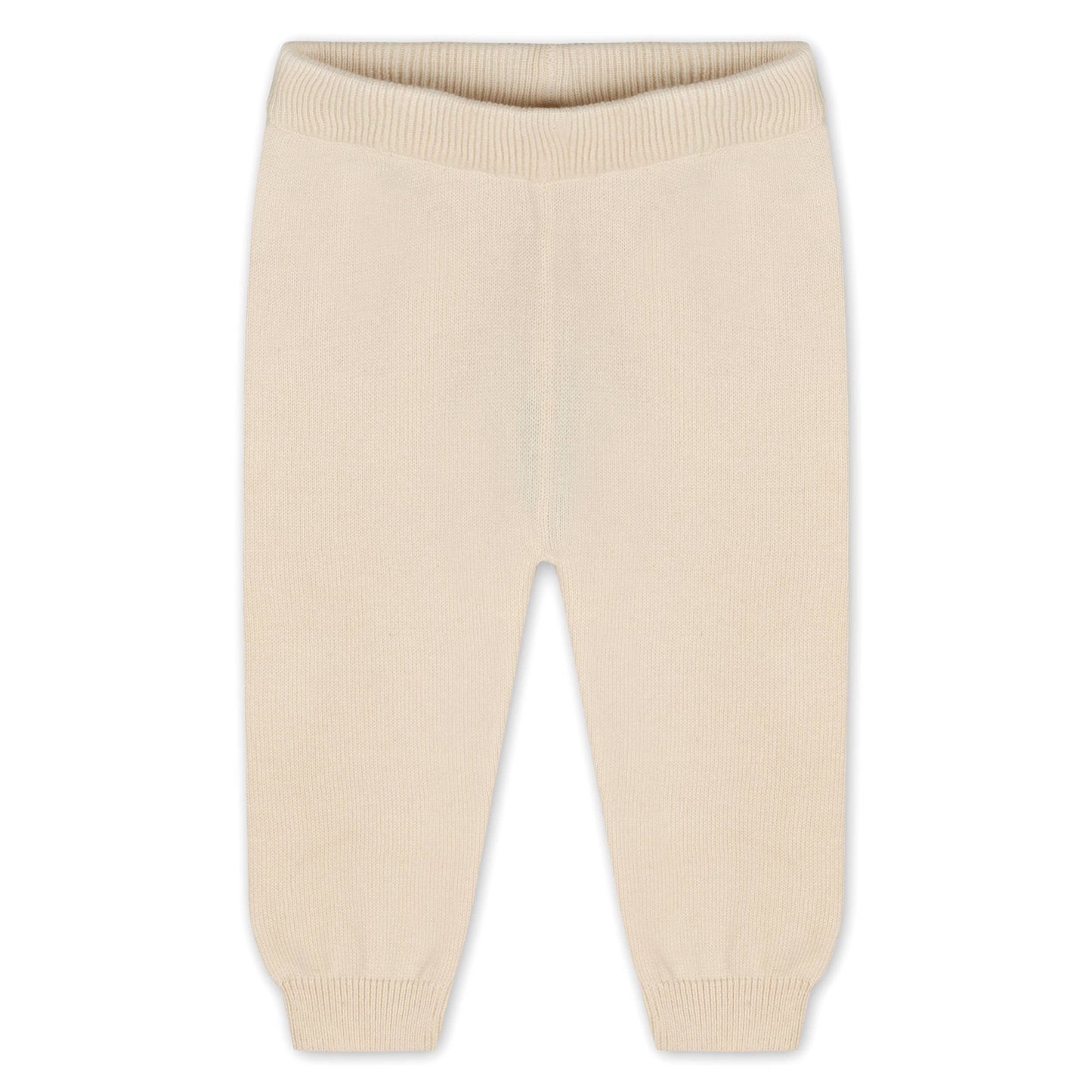 Pocket Sweater Knit Baby Legging Pants (Organic Cotton): Natural / 18-24M