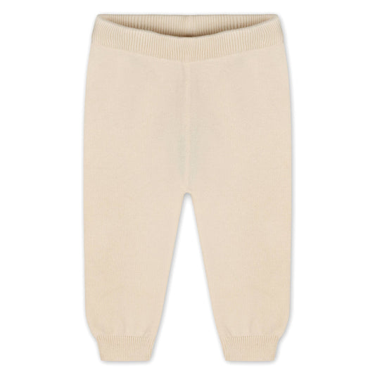 Pocket Sweater Knit Baby Legging Pants (Organic Cotton): Natural / 18-24M