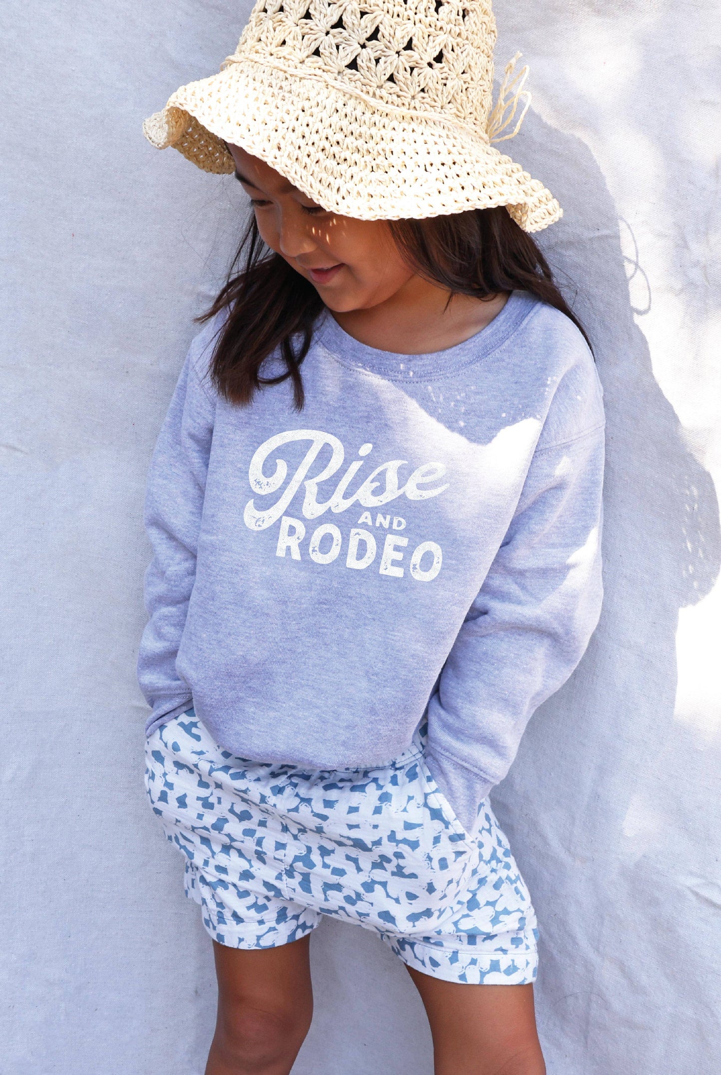RISE AND RODEO Toddler Sweatshirt