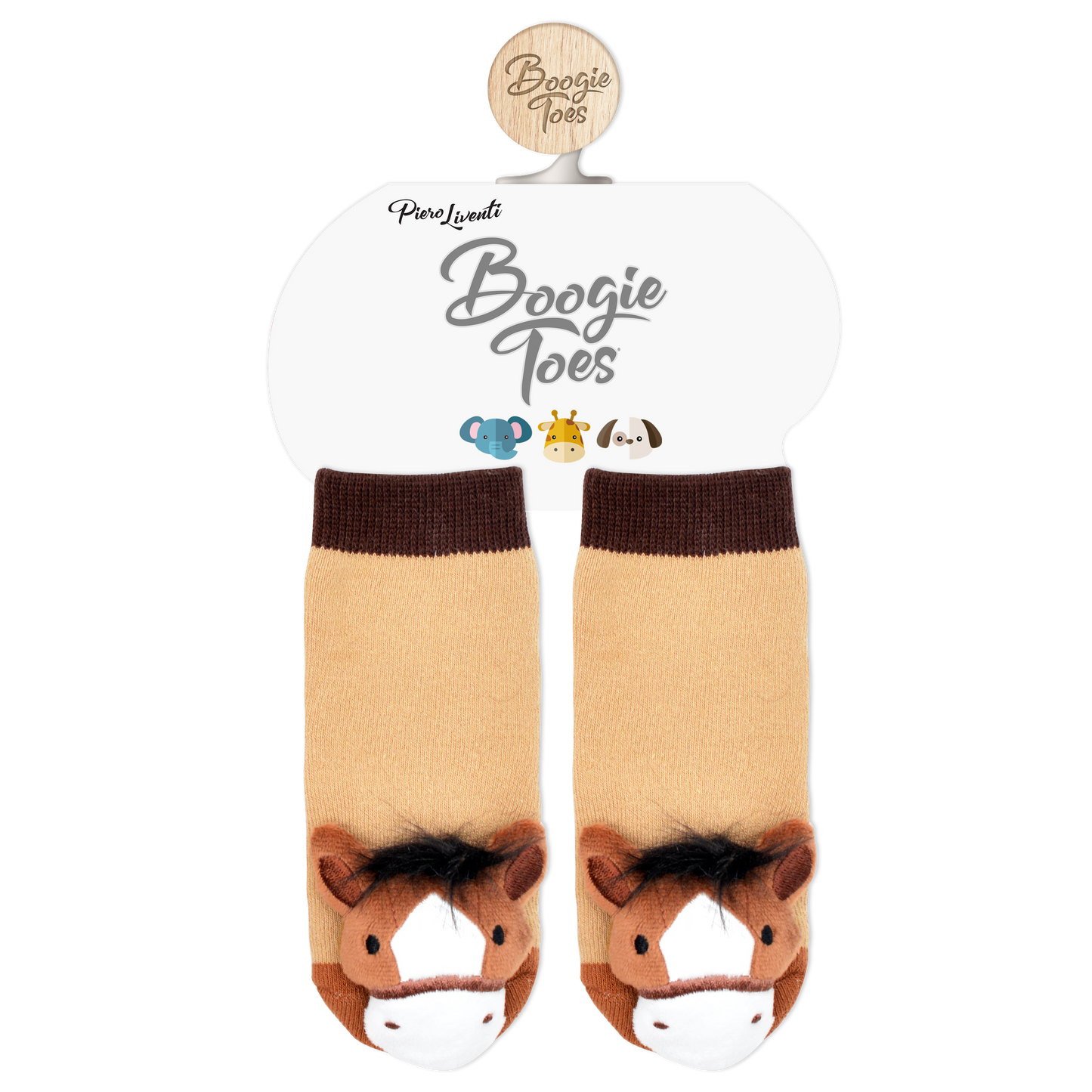 Derby Pony Horse Boogie Toes Rattle Socks: 0 - 1 Y