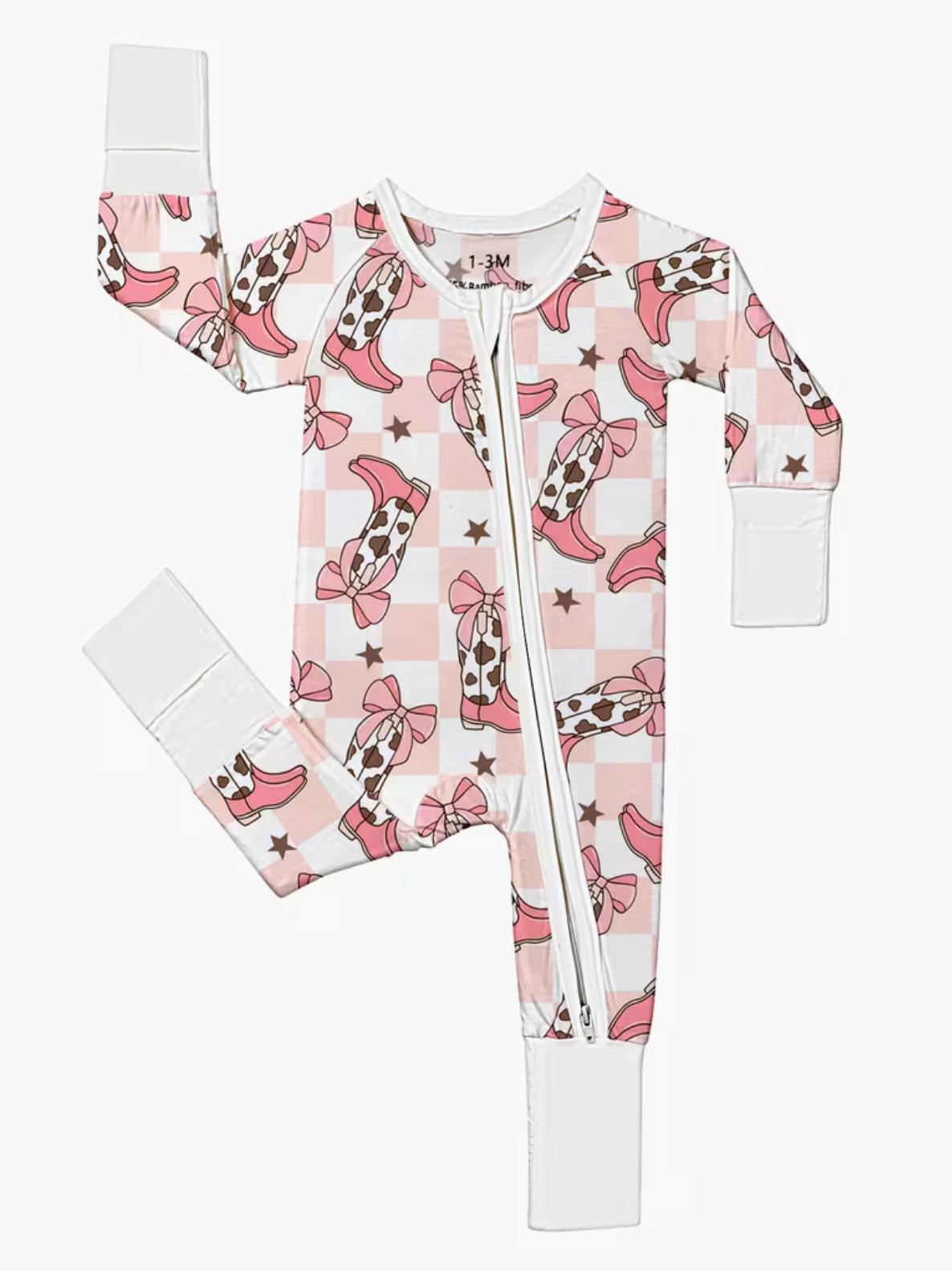 Bamboo Pink Boots Sleeper