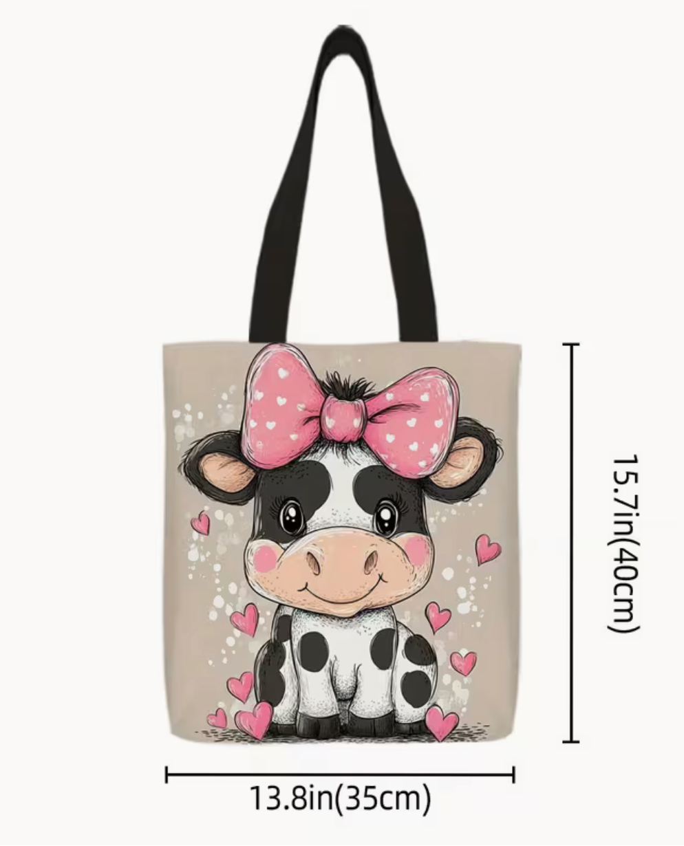 Cow Handbag