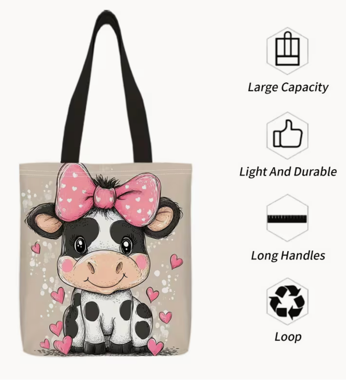 Cow Handbag