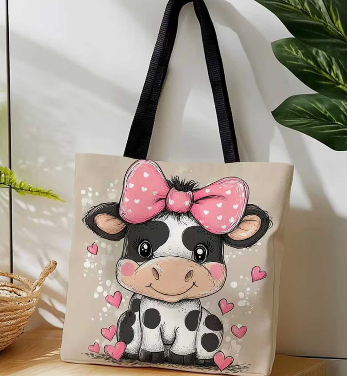 Cow Handbag