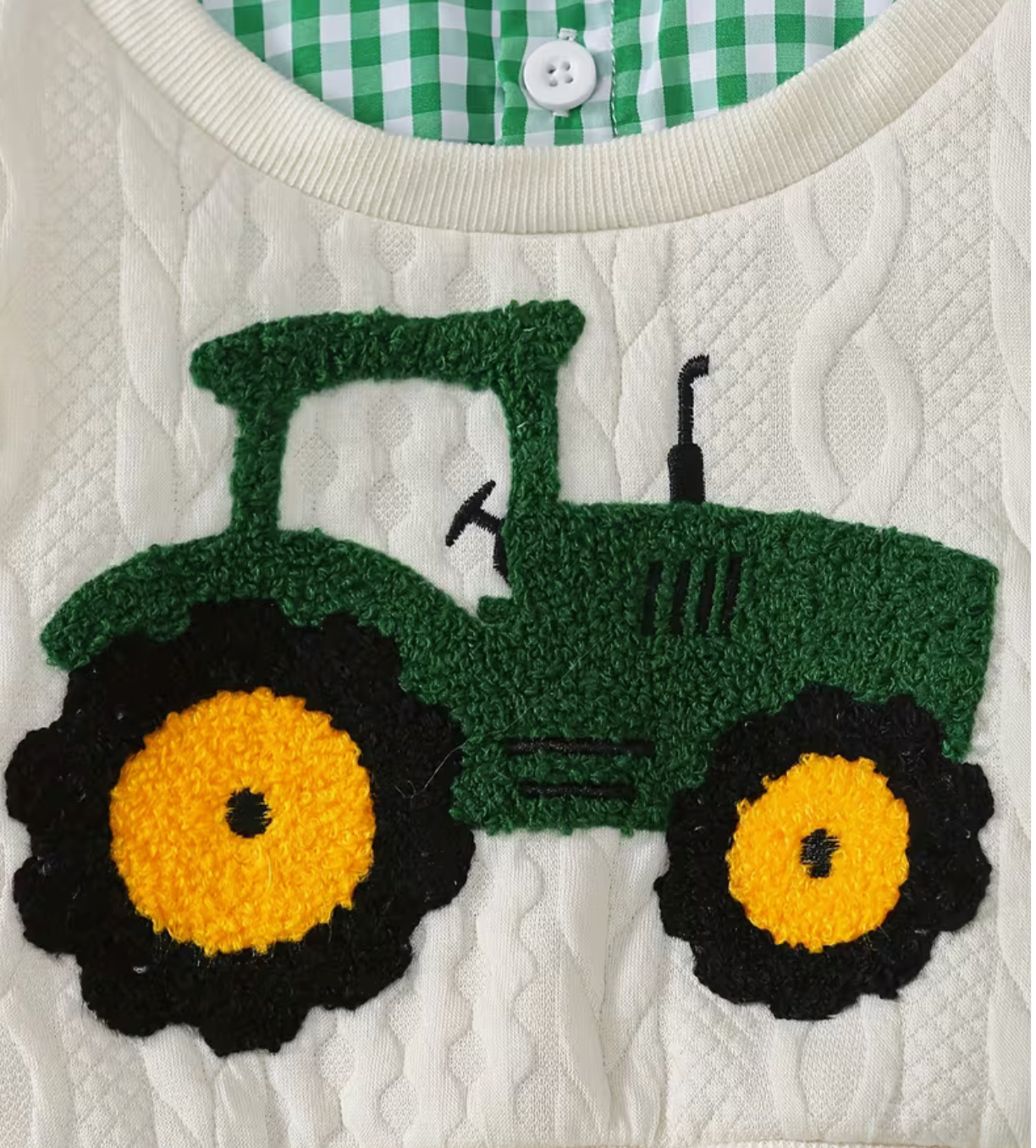 2 Piece Tractor Set