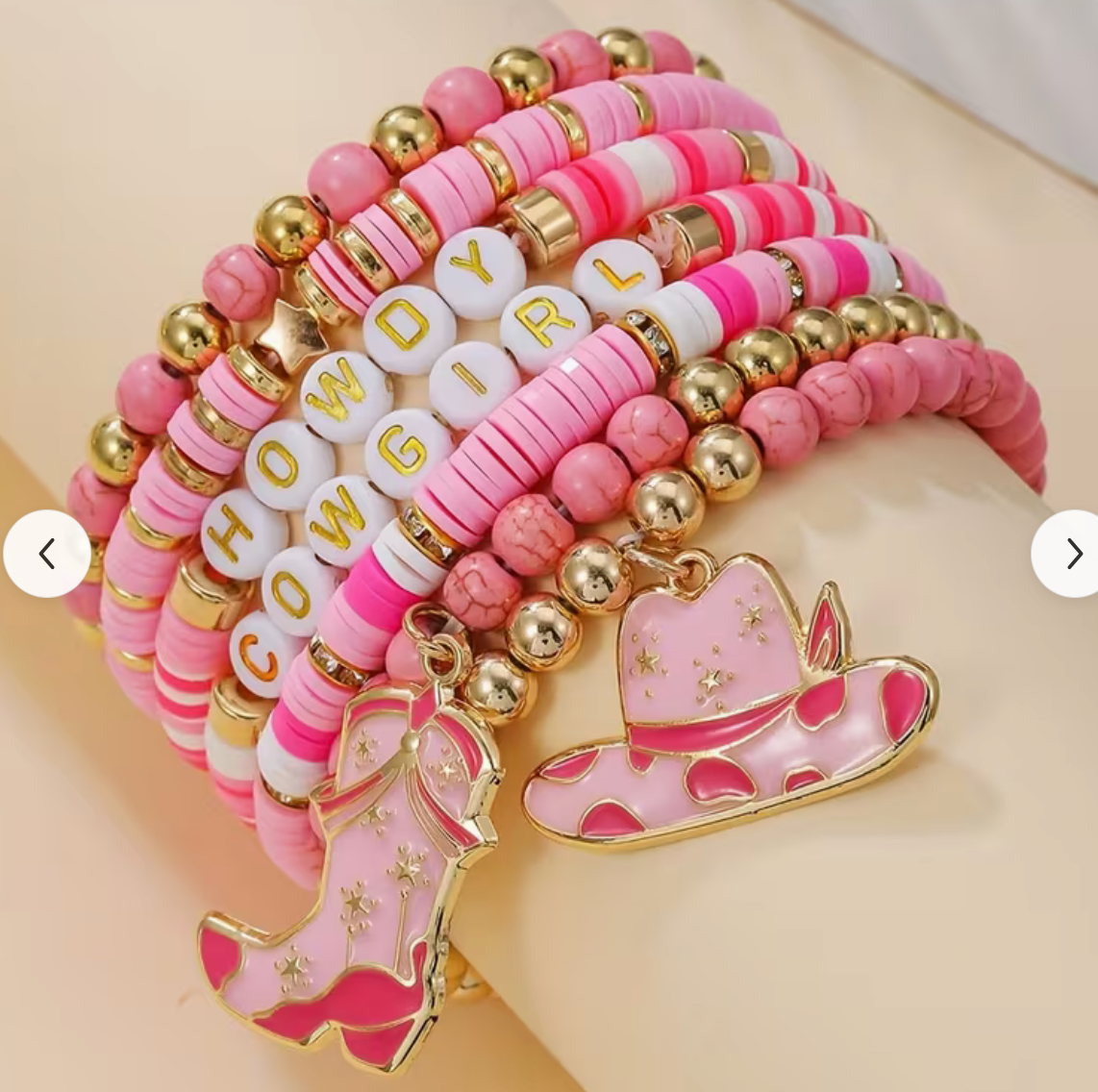 Cowgirl Glam Bracelet Set