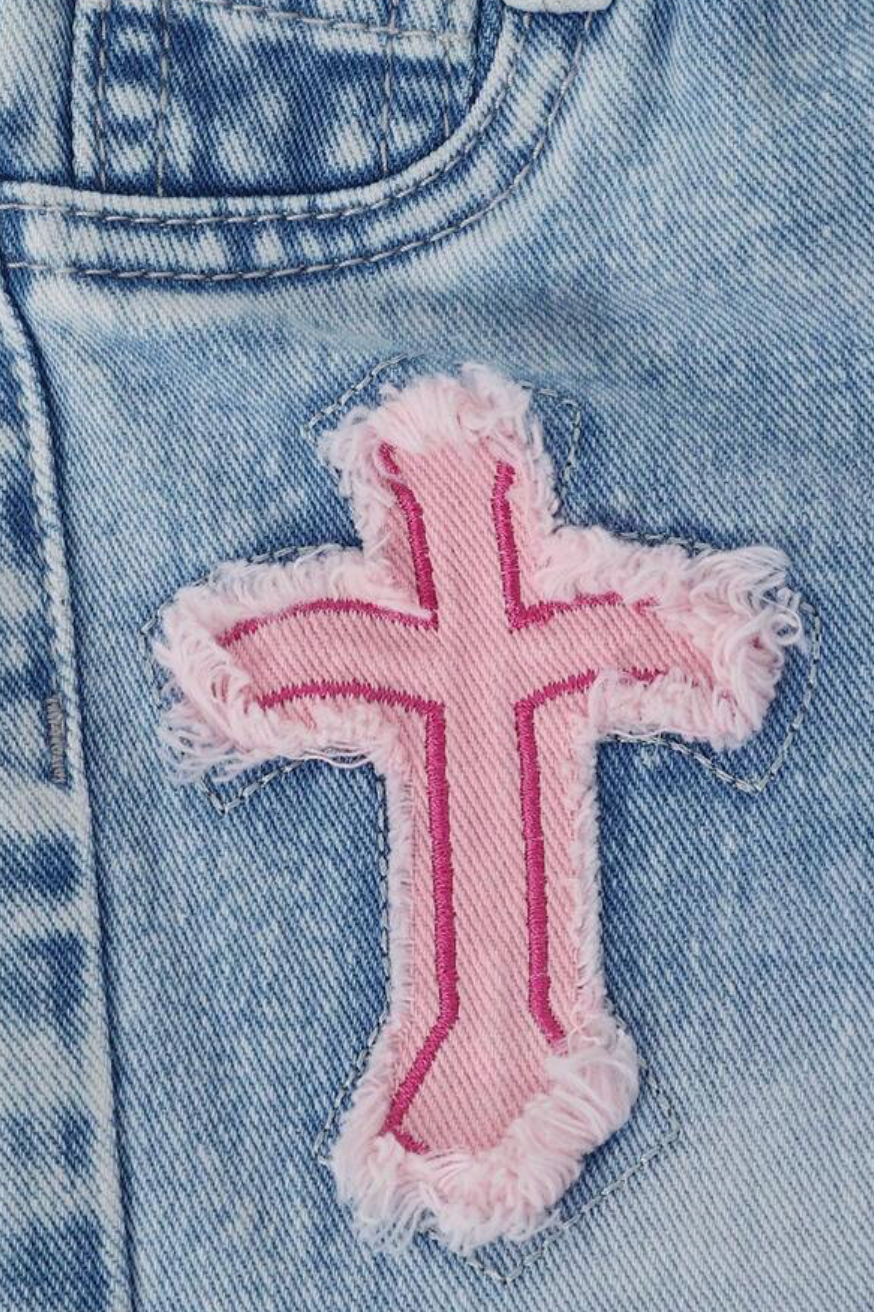 Applique Jeans