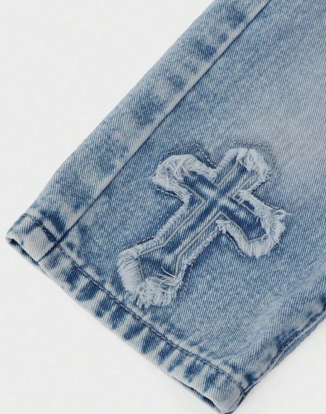 Applique Jeans