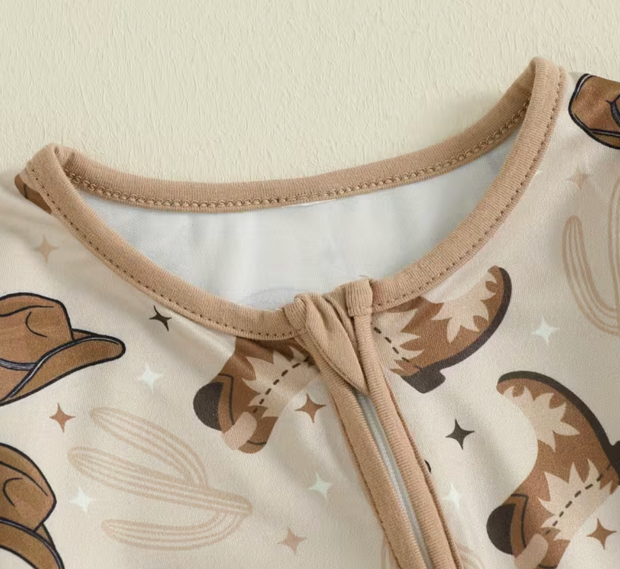 Western Cowboy Hat &  Boot Romper